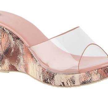 Do Bhai Women Stylish Wedges 4
