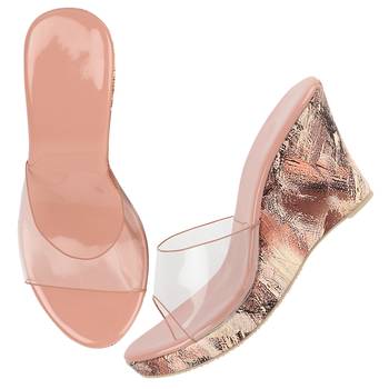 Do Bhai Women Stylish Wedges 5
