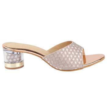 Do Bhai Women Stylish Block Heels 2