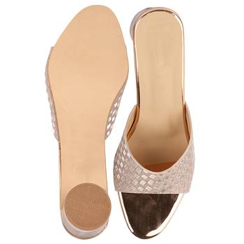 Do Bhai Women Stylish Block Heels 3