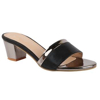 Do Bhai Women Stylish Block Heels 1