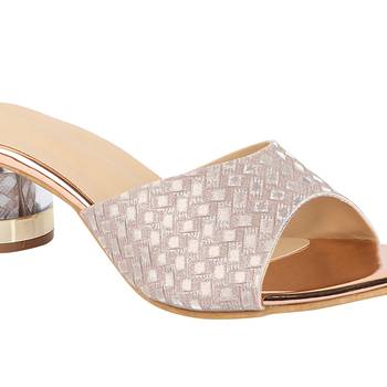 Do Bhai Women Stylish Block Heels 4