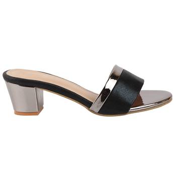 Do Bhai Women Stylish Block Heels 2