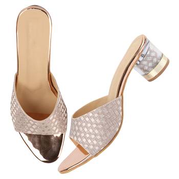 Do Bhai Women Stylish Block Heels 5