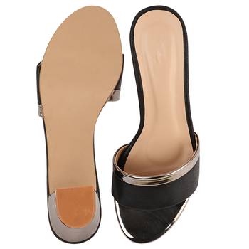 Do Bhai Women Stylish Block Heels 3