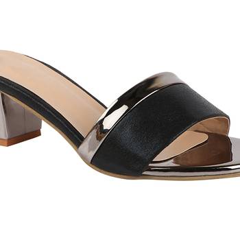 Do Bhai Women Stylish Block Heels 4