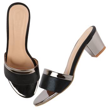 Do Bhai Women Stylish Block Heels 5