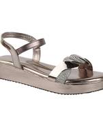 Do Bhai Women Stylish Heeled Sandals