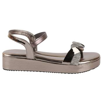 Do Bhai Women Stylish Heeled Sandals 2