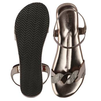 Do Bhai Women Stylish Heeled Sandals 3