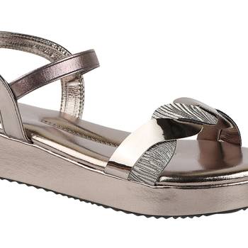 Do Bhai Women Stylish Heeled Sandals 4