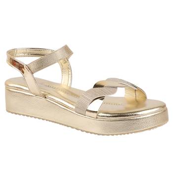 Do Bhai Women Stylish Heeled Sandals 1