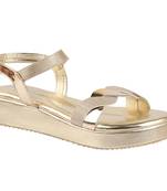 Do Bhai Women Stylish Heeled Sandals