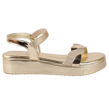Do Bhai Women Stylish Heeled Sandals 2