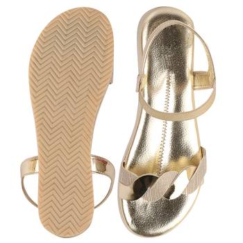 Do Bhai Women Stylish Heeled Sandals 3