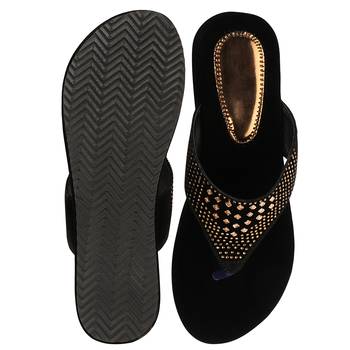 Do Bhai Women Casual Heeled Sandals 3