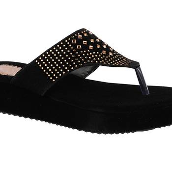 Do Bhai Women Casual Heeled Sandals 4