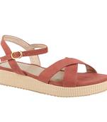 Do Bhai Women Casual Heeled Sandals