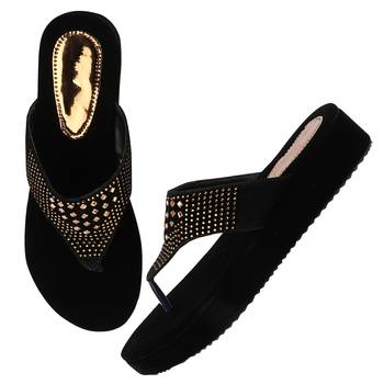 Do Bhai Women Casual Heeled Sandals 5