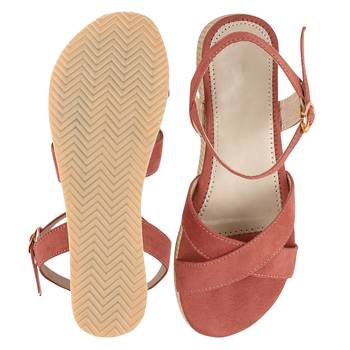 Do Bhai Women Casual Heeled Sandals 3