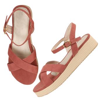 Do Bhai Women Casual Heeled Sandals 5