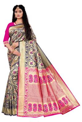 Banarasi Silk Saree 1
