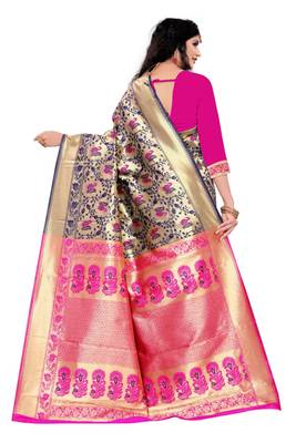 Banarasi Silk Saree 3