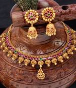 Multicolor agate necklaces