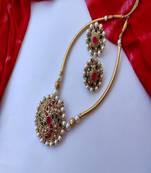 Elegant High Quality Mix Stones Choker Set For Women  & Girls