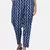 INDIGO PRINTED PANT