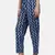 INDIGO PRINTED PANT