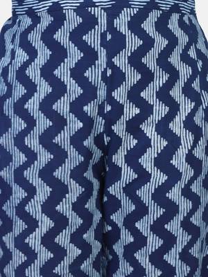 Indigo Printed Pant 6