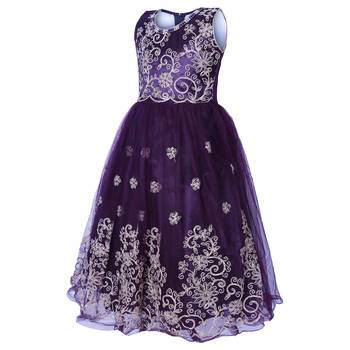 A&A Fashion Full Length Party Wear Gown 2