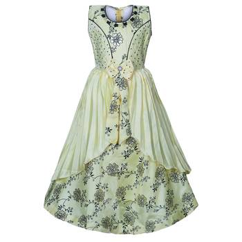 A&A Fashion Full Length Party Wear Gown 1