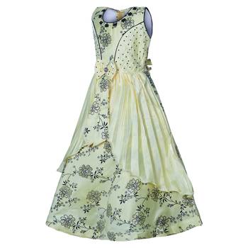 A&A Fashion Full Length Party Wear Gown 2