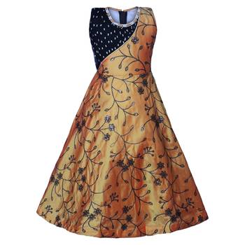 A&A Fashion Full Length Party Wear Gown 1