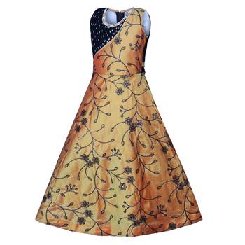 A&A Fashion Full Length Party Wear Gown 2