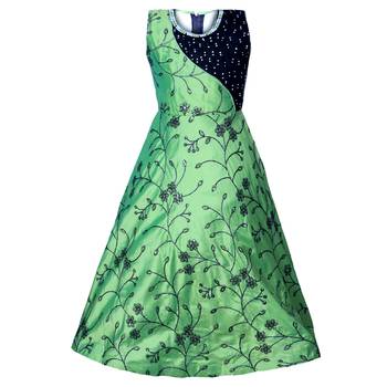 A&A Fashion Full Length Party Wear Gown 1