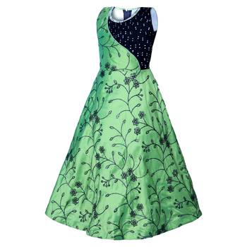 A&A Fashion Full Length Party Wear Gown 2