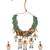 Yellow Gold multicolor kundan Jewellery