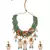 Yellow Gold multicolor kundan Jewellery