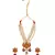 Yellow Gold multicolor kundan Jewellery