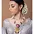 Yellow Gold multicolor kundan Jewellery