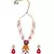 Yellow Gold multicolor kundan Jewellery