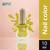 La Perla (LP-BRS-NPELCMB06-844) CH Piano Multicolor Nail Paint and BRS Eyeliner Combo