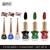 La Perla - CH Piano Nail Paint - Black Matte|Dark Green Matte|Violet Red Matte