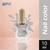 La Perla - CH Piano Nail Paint - Silver Matte|Red Matte|Silver Sand Finish