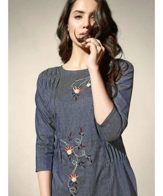 Grey Kurta with Bottom 2