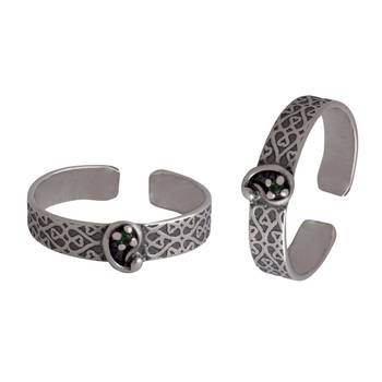 Antique Carry Toe Ring-TR496 1