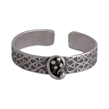 Antique Carry Toe Ring-TR496 2